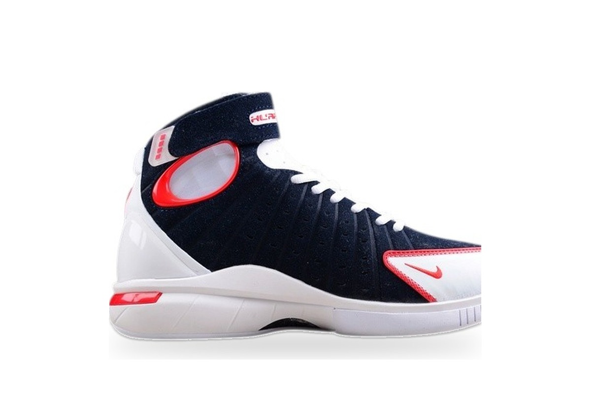 Nike Air Zoom Huarache 2K4 Navy White Red