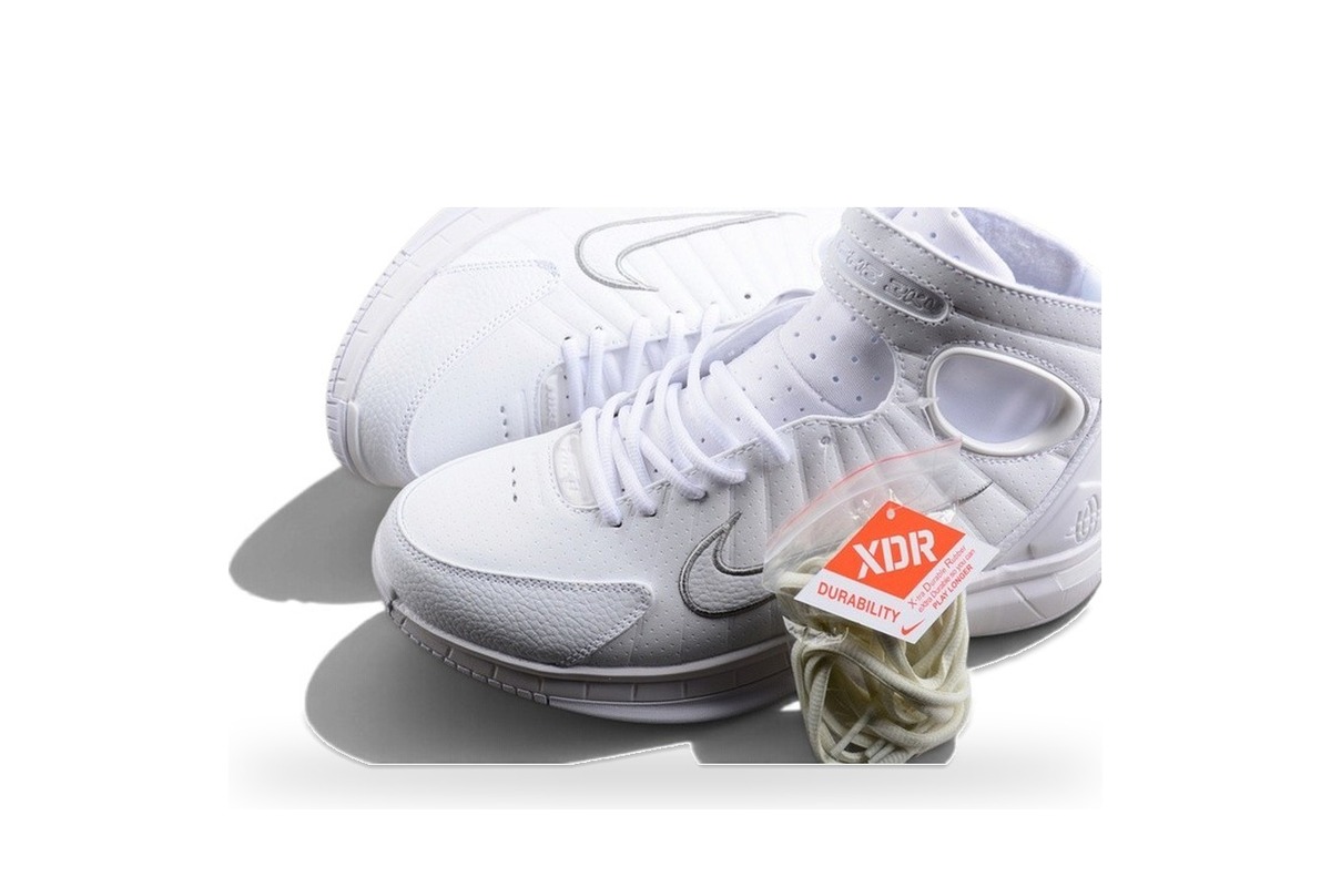 Nike Air Zoom Huarache 2K4 Triple White