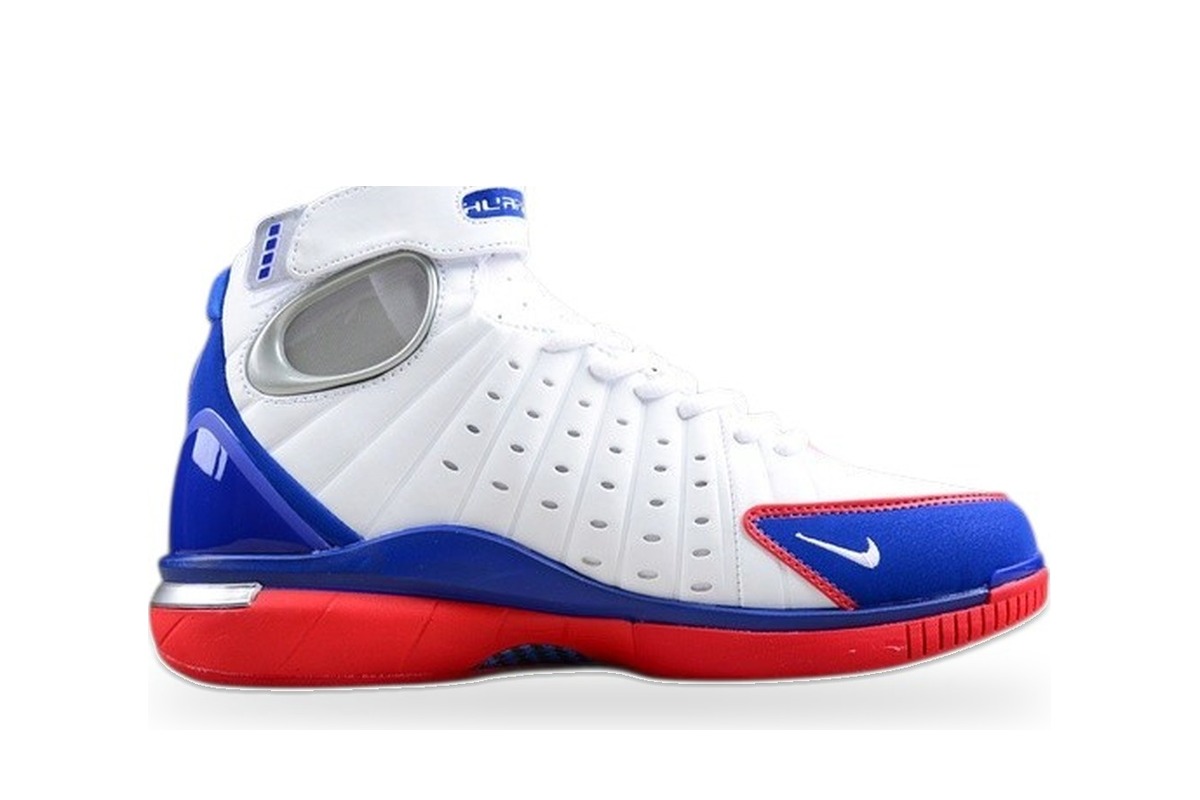 Nike Air Zoom Huarache 2K4 White Royal Red