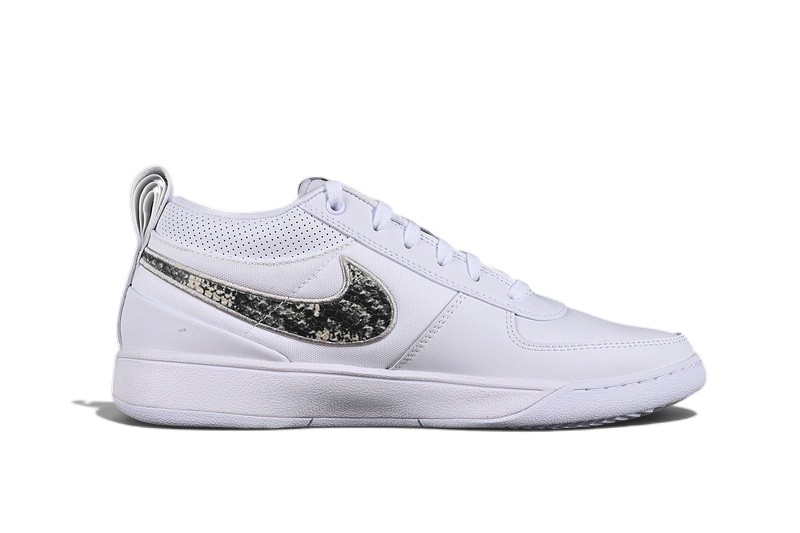 Nike Book 1 White Snakeskin