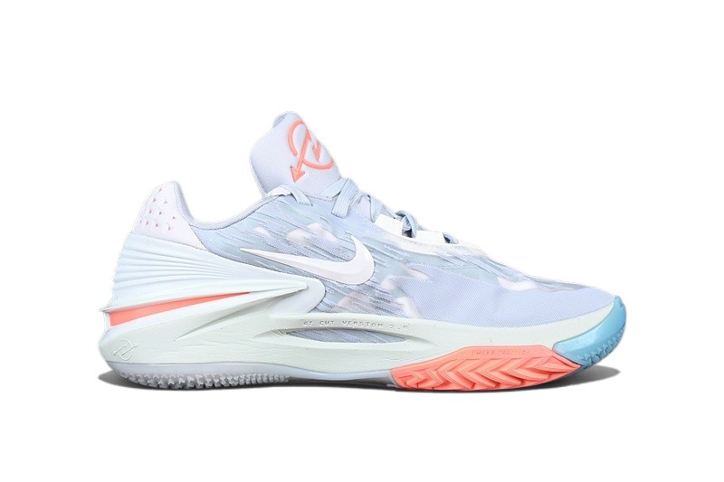 Nike G.T. Cut 2 White Light Blue Coral