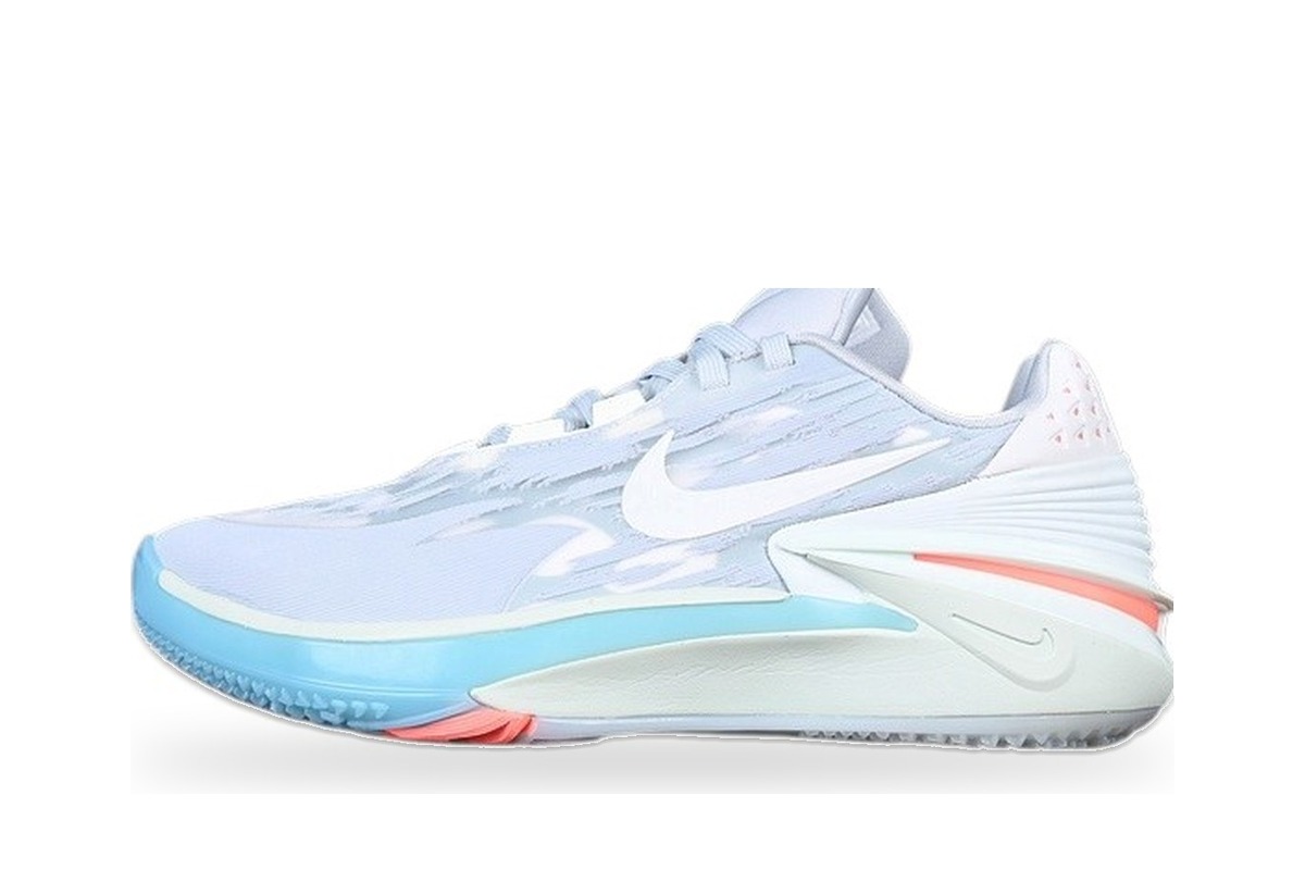 Nike G.T. Cut 2 White Light Blue Coral
