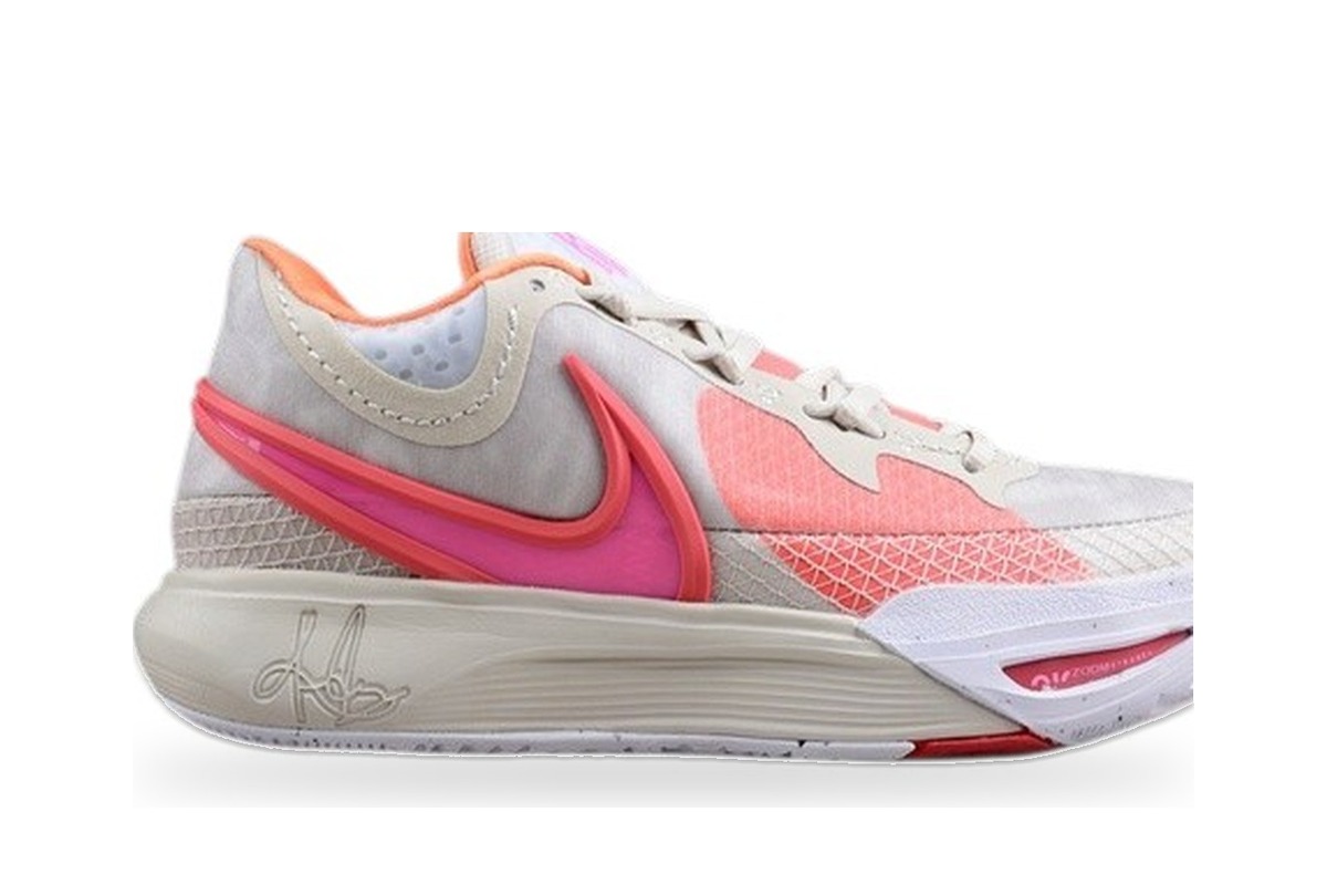 Nike G.T. Cut 3 White Pink Orange