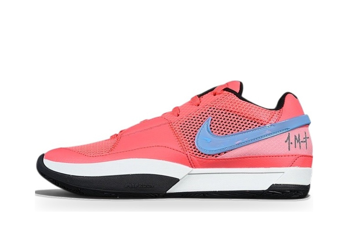 Nike Ja 1 Coral Light Blue Black