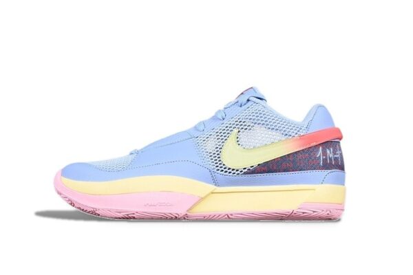 Nike Ja 1 Light Blue Pink Yellow