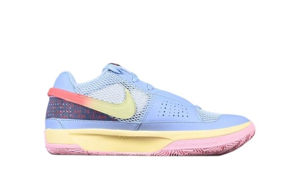 Nike Ja 1 Light Blue Pink Yellow