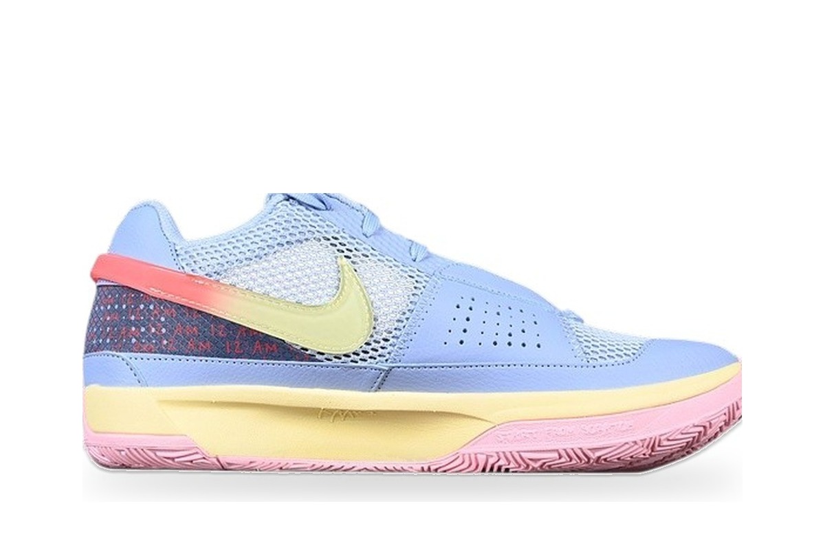 Nike Ja 1 Light Blue Pink Yellow