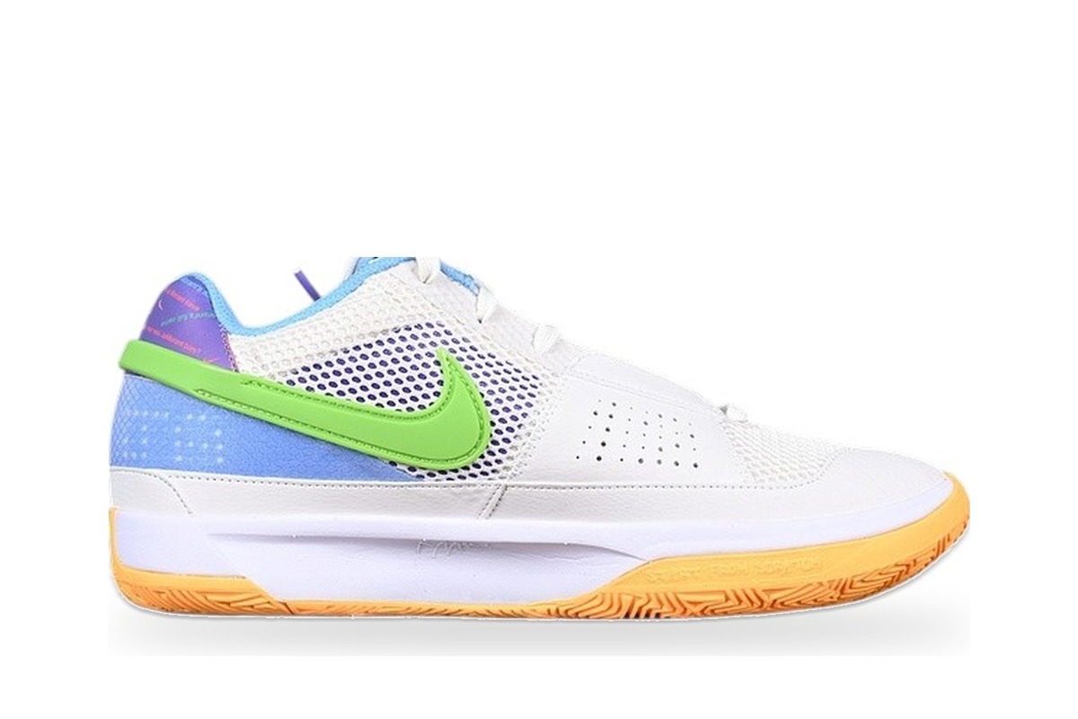 Nike Ja 1 White Green Purple