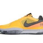 Nike Ja 1 Yellow Orange Grey