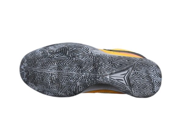 Nike Ja 1 Yellow Orange Grey
