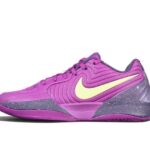 Nike Ja 2 Purple Fuchsia Yellow