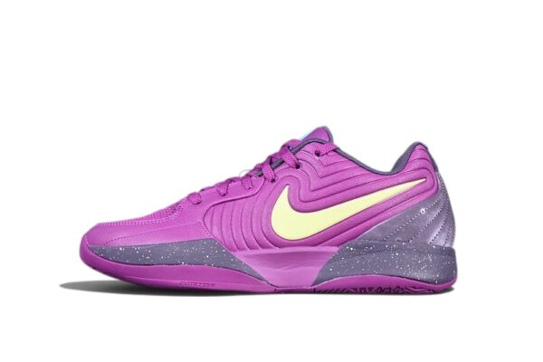 Nike Ja 2 Purple Fuchsia Yellow