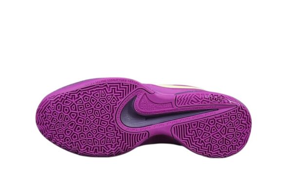 Nike Ja 2 Purple Fuchsia Yellow