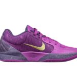 Nike Ja 2 Purple Fuchsia Yellow