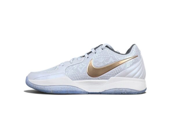 Nike Ja 2 White Silver Gold