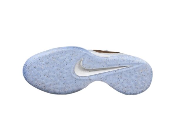 Nike Ja 2 White Silver Gold