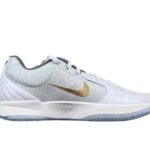 Nike Ja 2 White Silver Gold