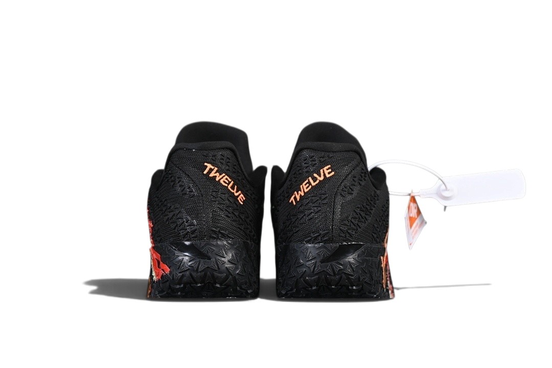 Nike Ja 3 Black Volt Orange