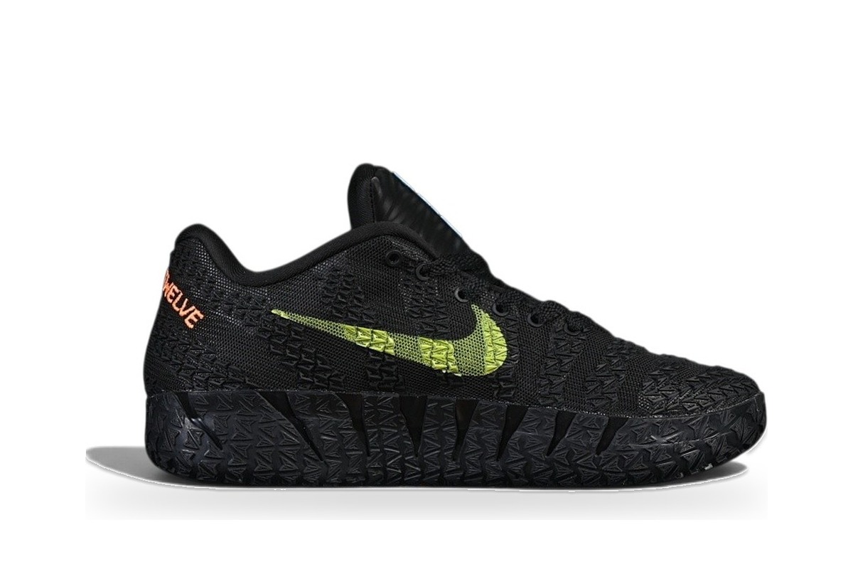 Nike Ja 3 Black Volt Orange
