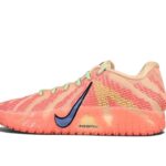 Nike Ja 3 Coral Orange