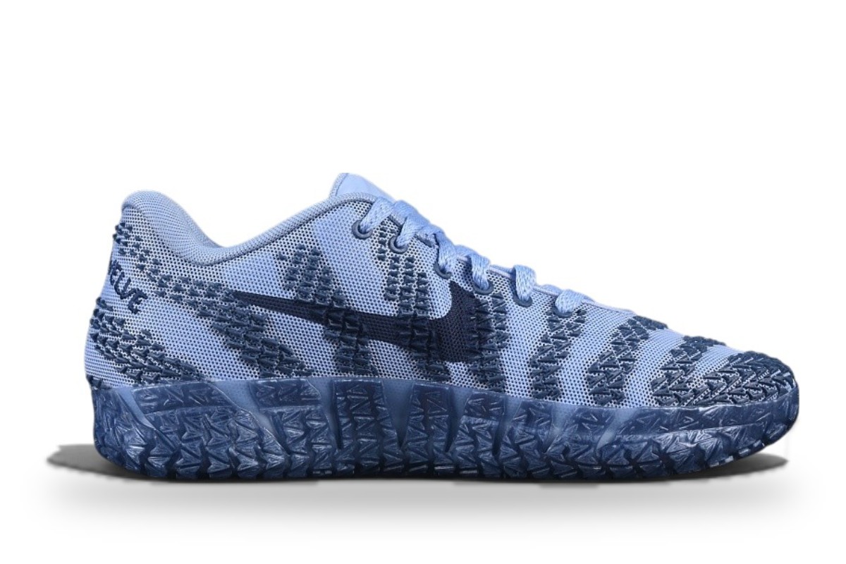 Nike Ja 3 Light Blue Navy