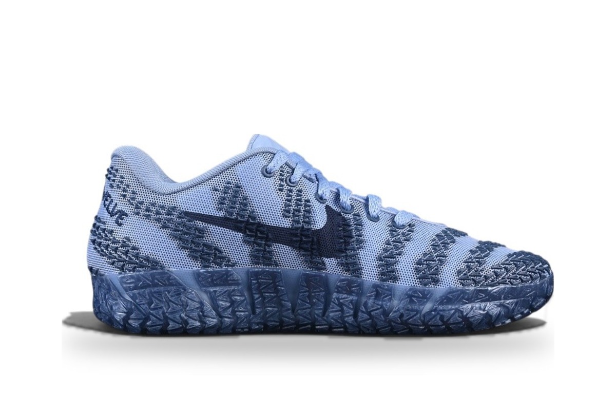 Nike Ja 3 Light Blue Navy