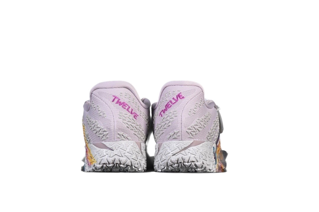 Nike Ja 3 Light Grey Pink Multicolor