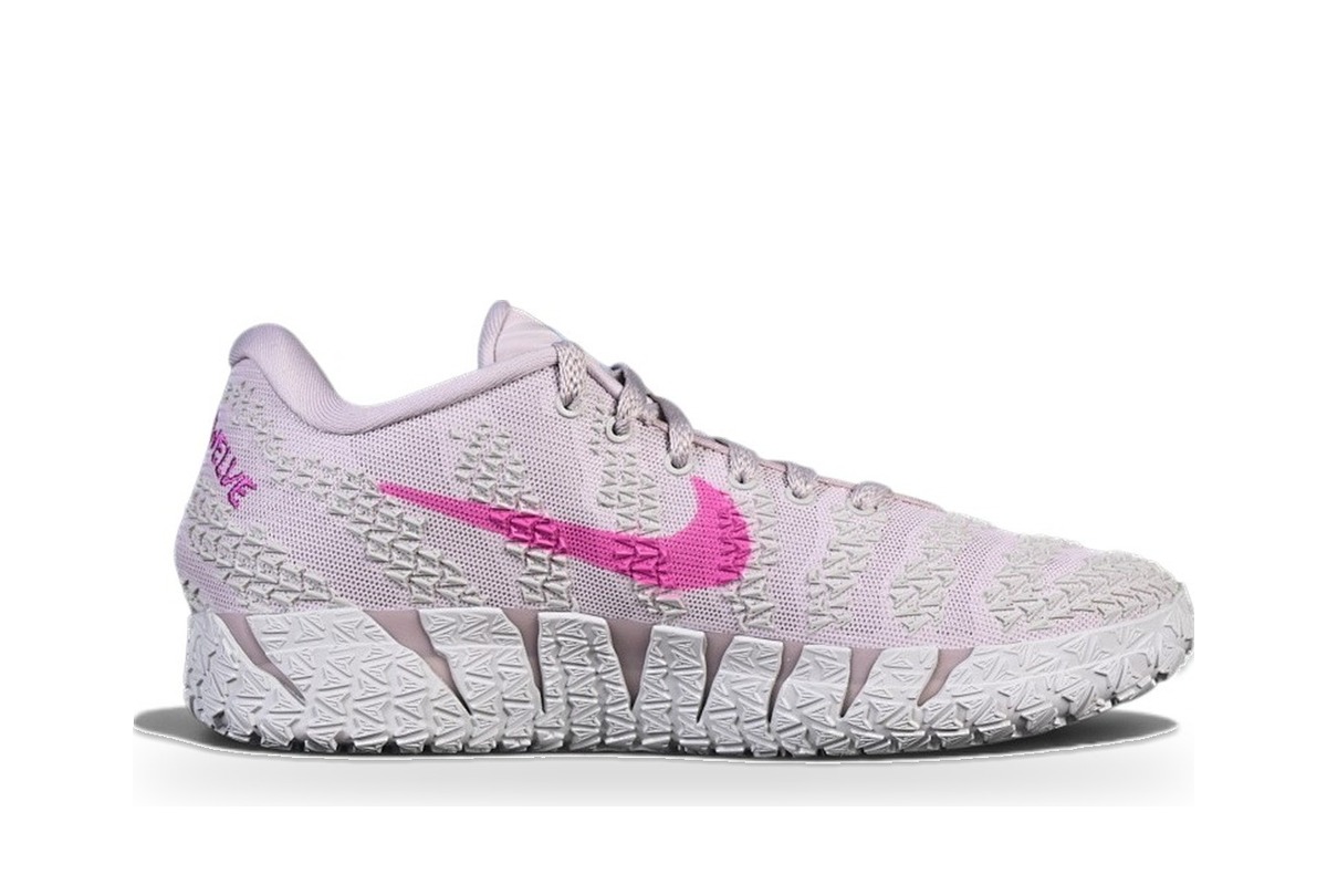 Nike Ja 3 Light Grey Pink Multicolor