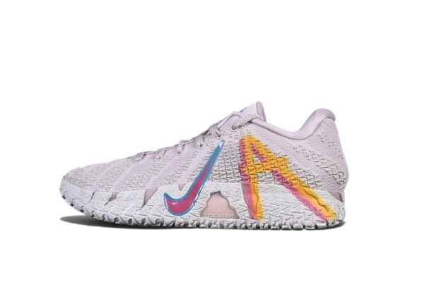 Nike Ja 3 Light Grey Pink Multicolor