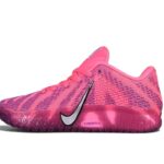 Nike Ja 3 Pink Maroon