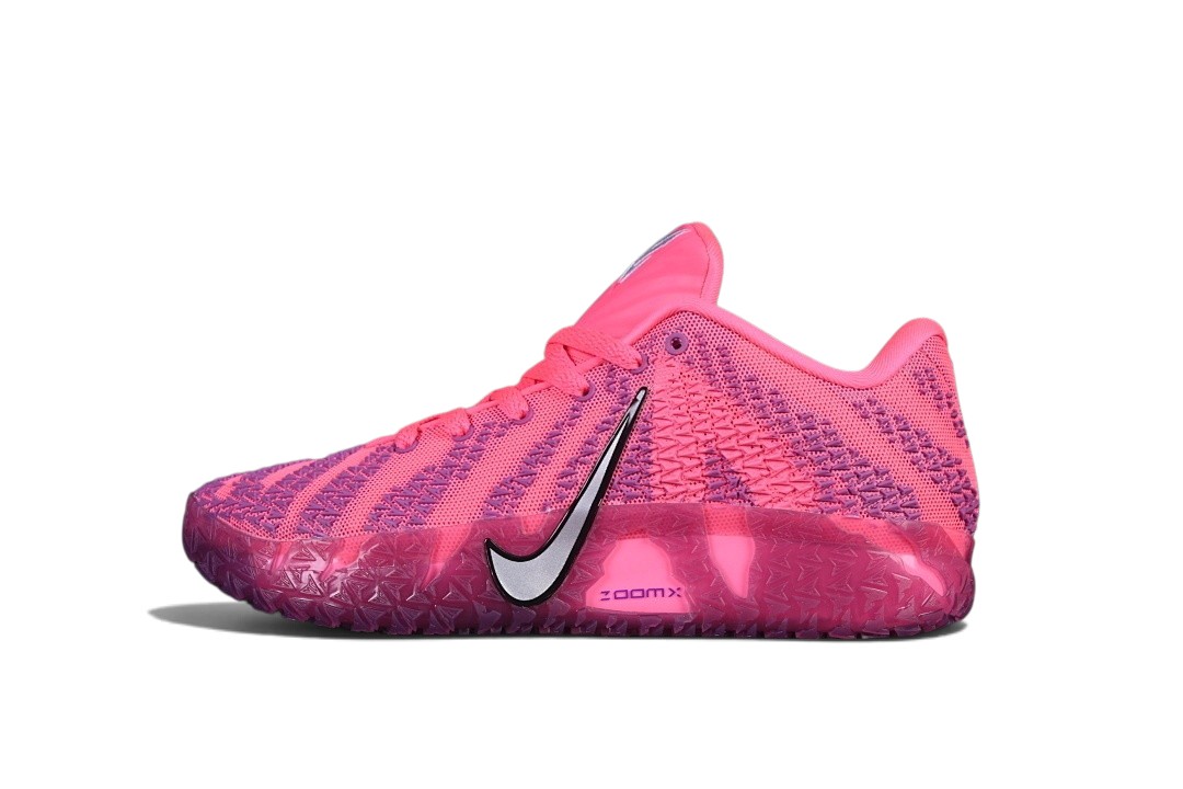 Nike Ja 3 Pink Maroon