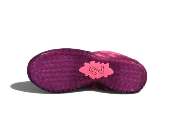 Nike Ja 3 Pink Maroon