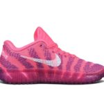 Nike Ja 3 Pink Maroon