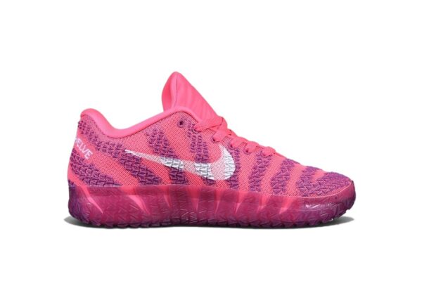 Nike Ja 3 Pink Maroon