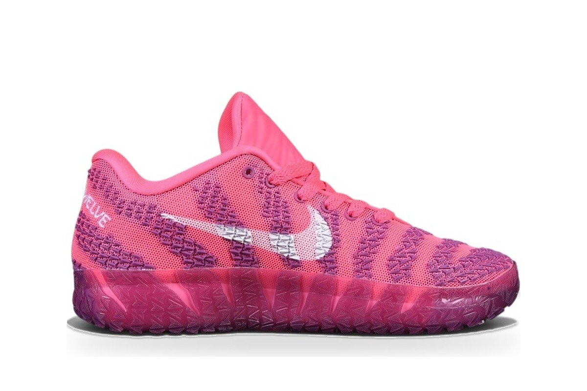 Nike Ja 3 Pink Maroon