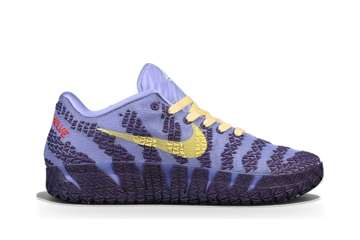 Nike Ja 3 Purple Gold