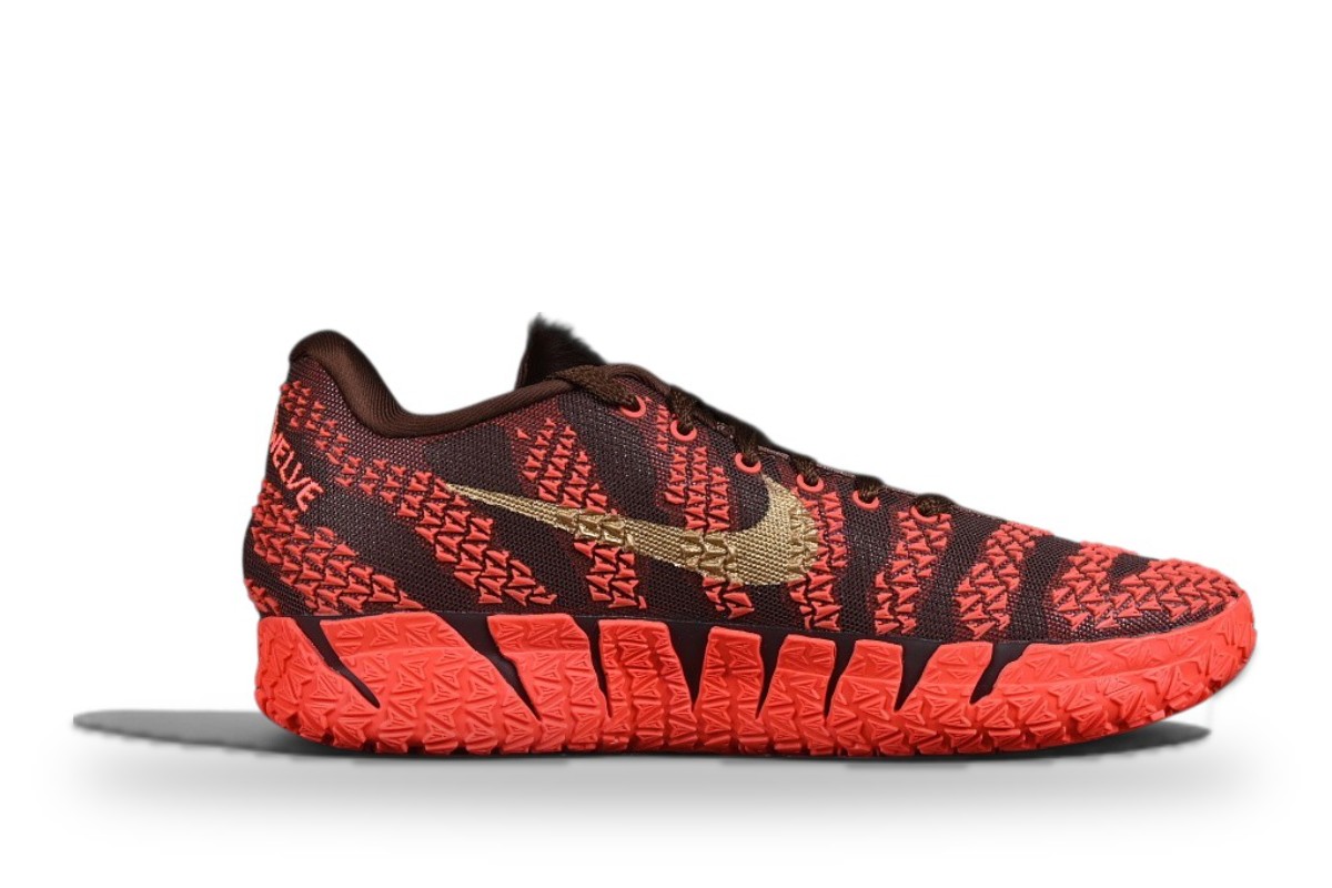 Nike Ja 3 Red Black