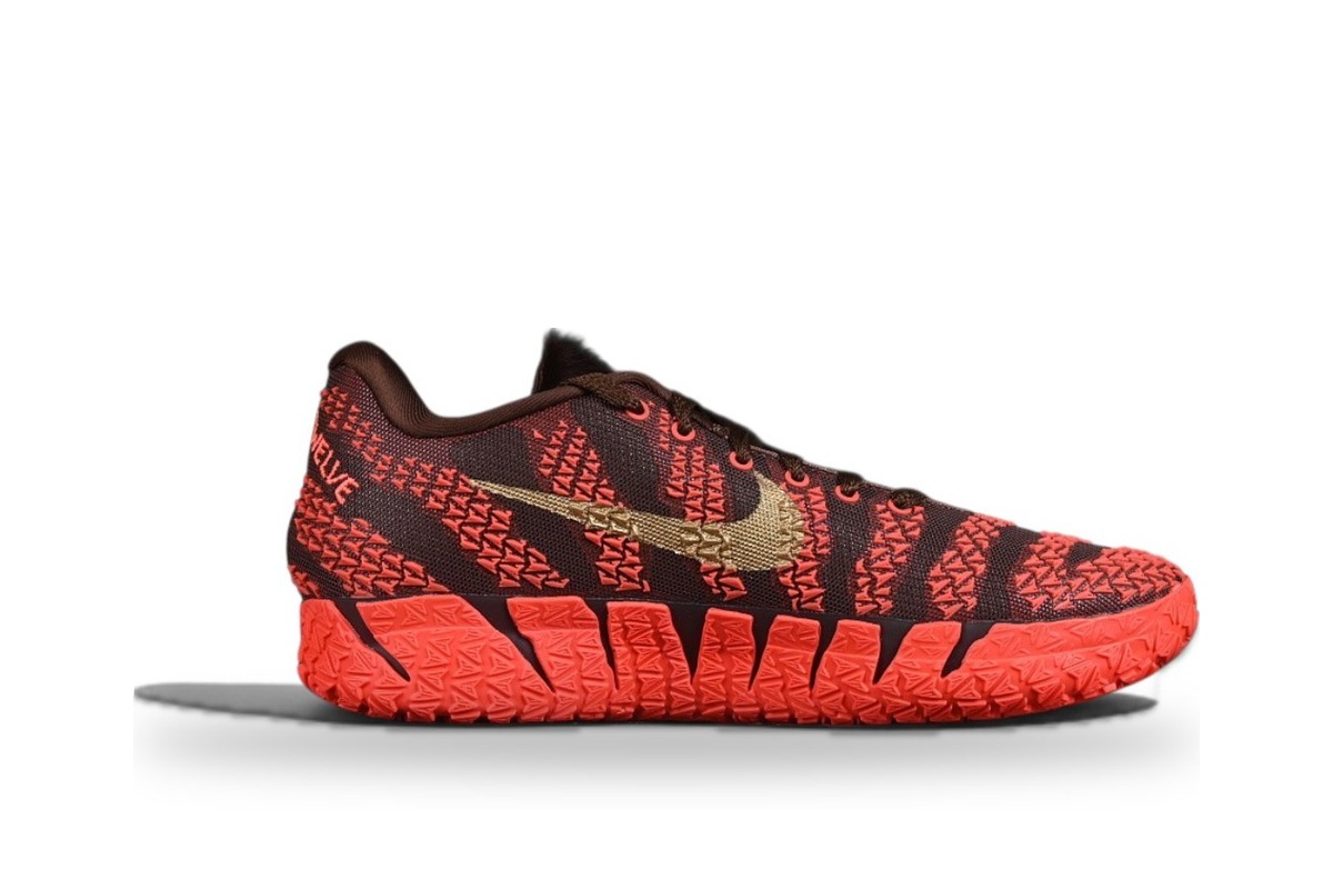 Nike Ja 3 Red Black