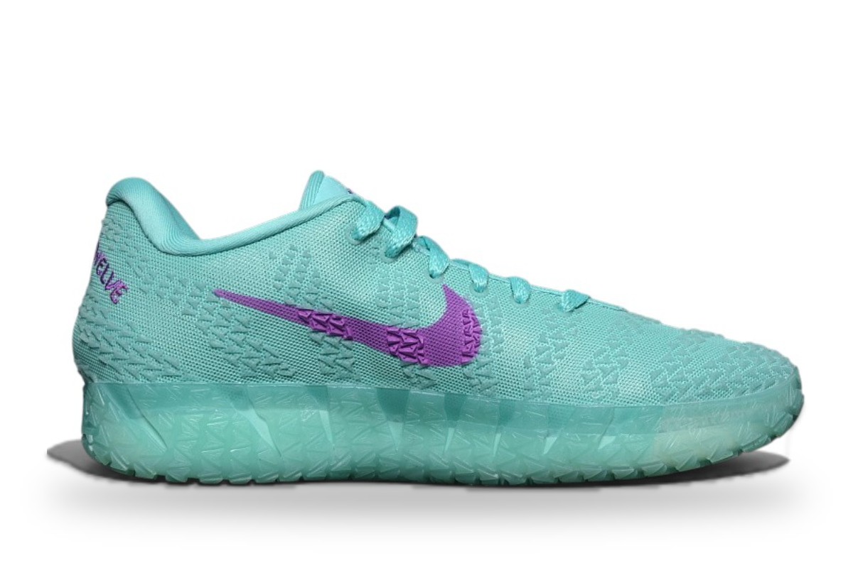 Nike Ja 3 Teal Purple