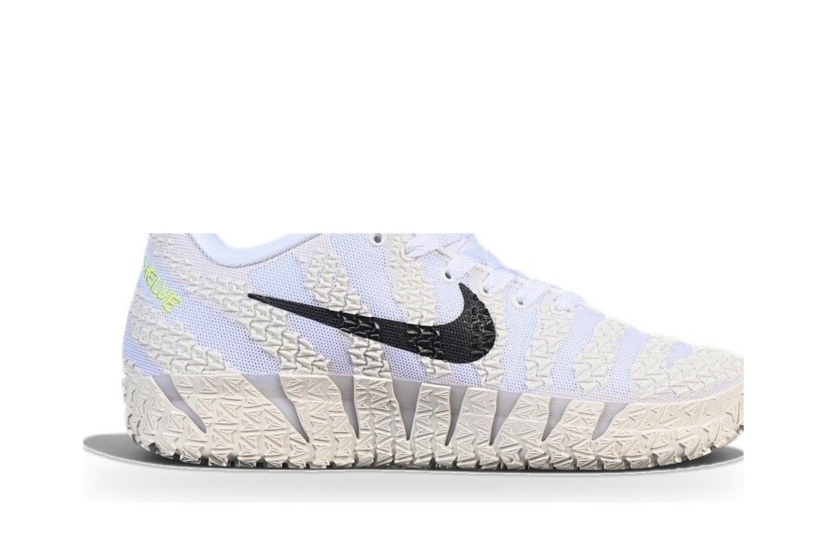 Nike Ja 3 White Black Sail
