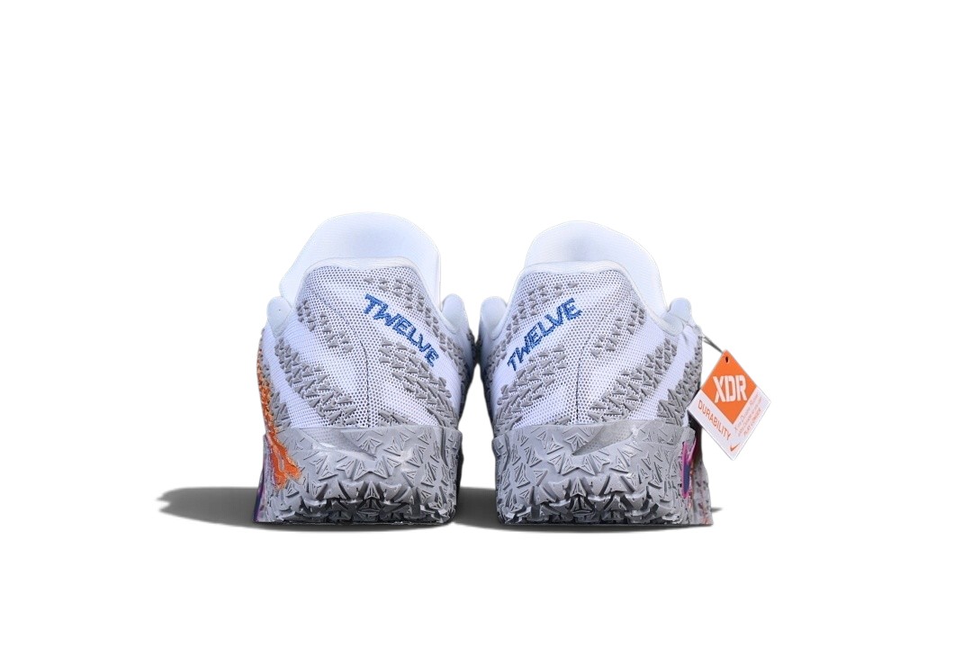 Nike Ja 3 White Grey Blue