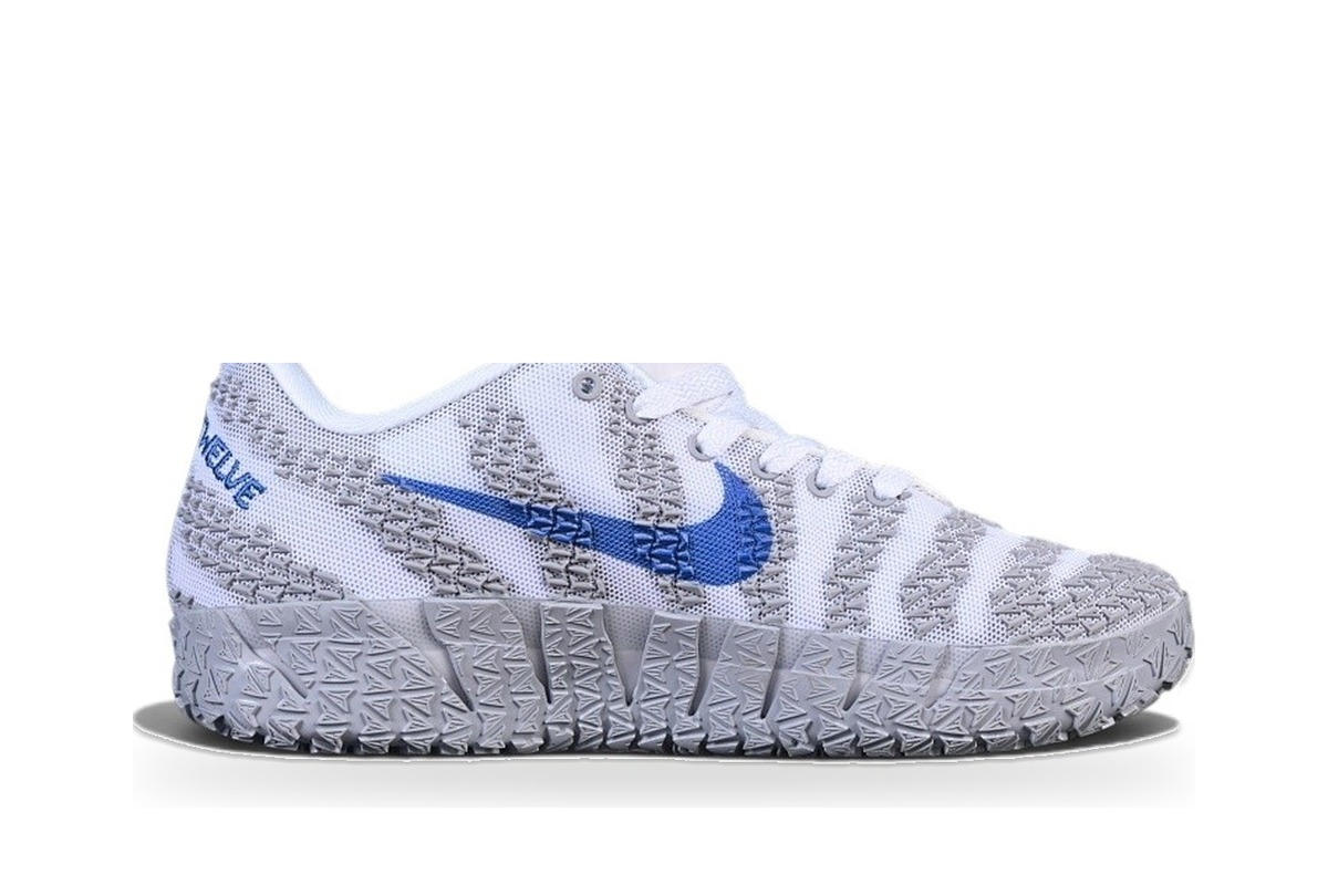 Nike Ja 3 White Grey Blue