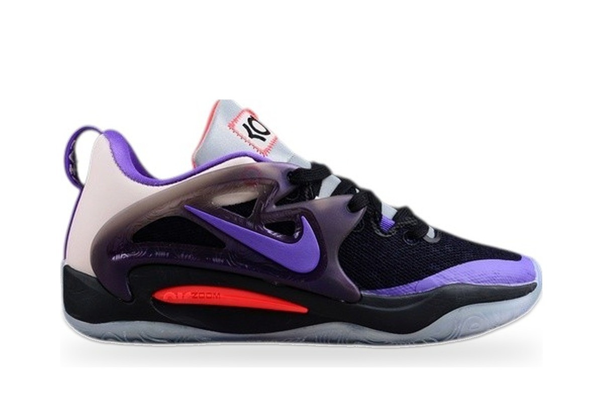 Nike KD 15 Black Purple Red