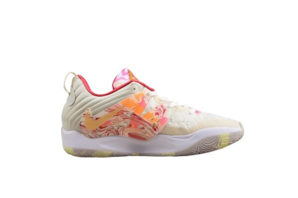 Nike KD 15 Cream Orange Pink