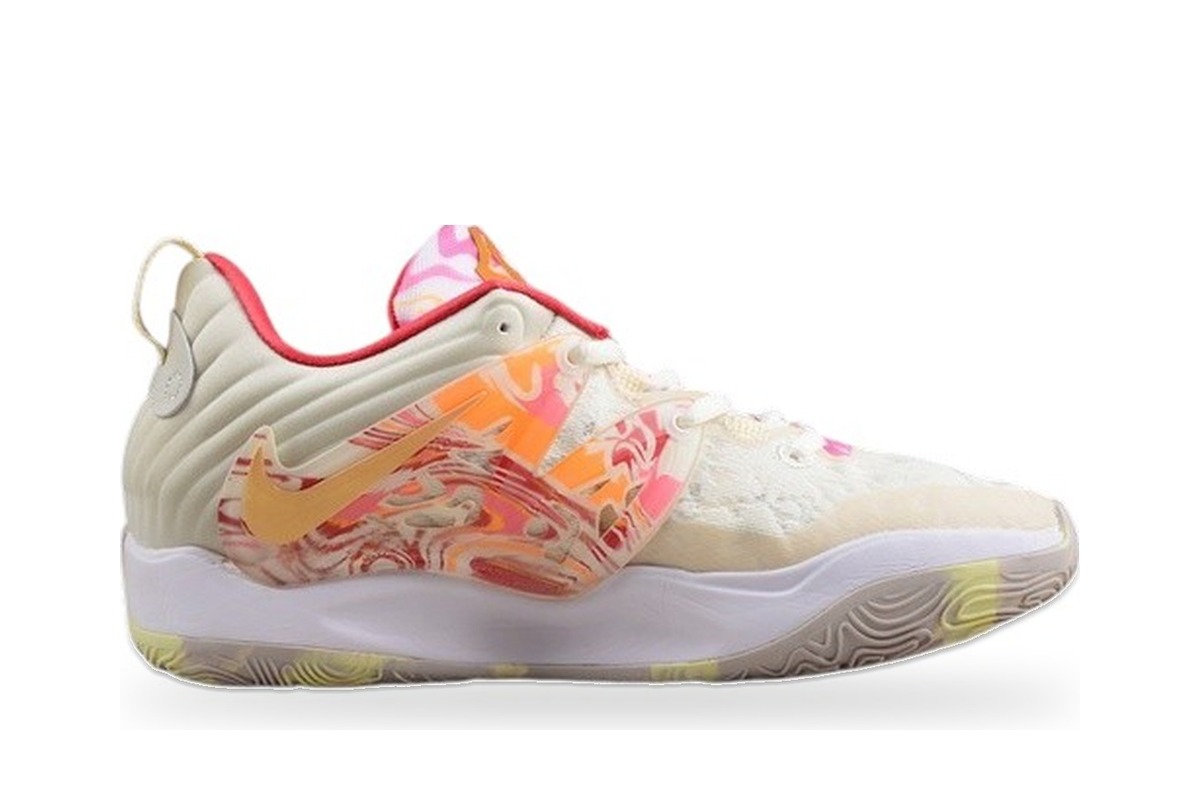 Nike KD 15 Cream Orange Pink