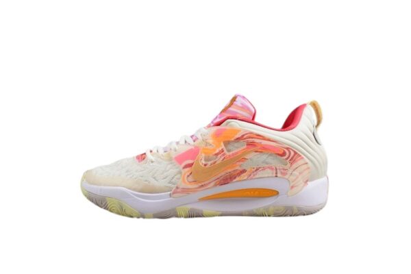 Nike KD 15 Cream Orange Pink