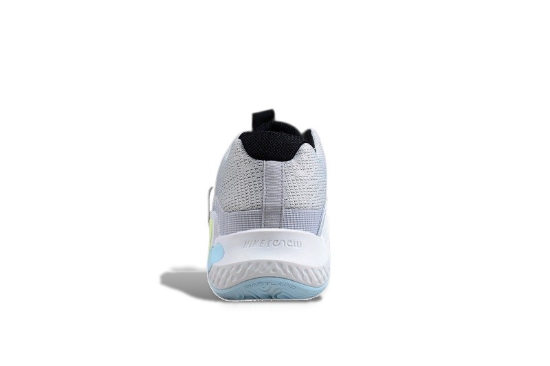 Nike KD 15 Grey Orange Volt