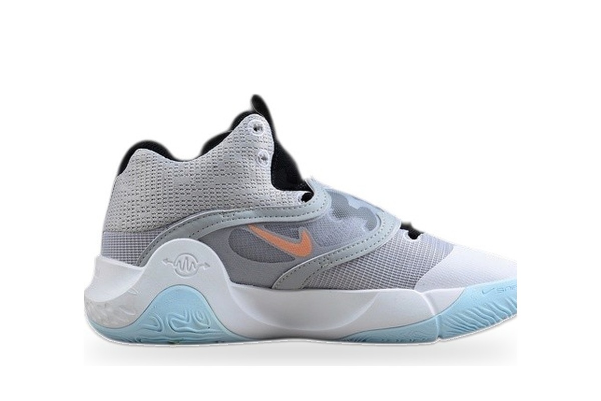 Nike KD 15 Grey Orange Volt