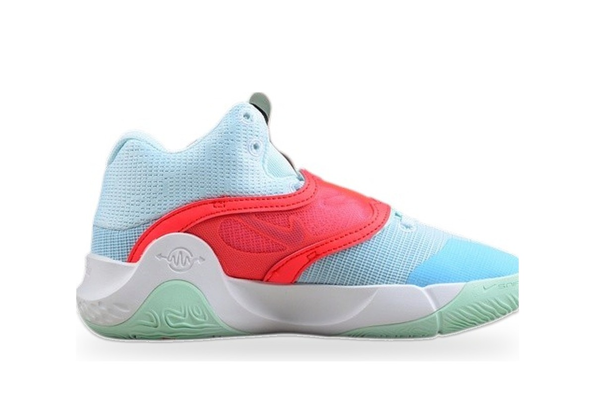 Nike KD 15 Light Blue Red