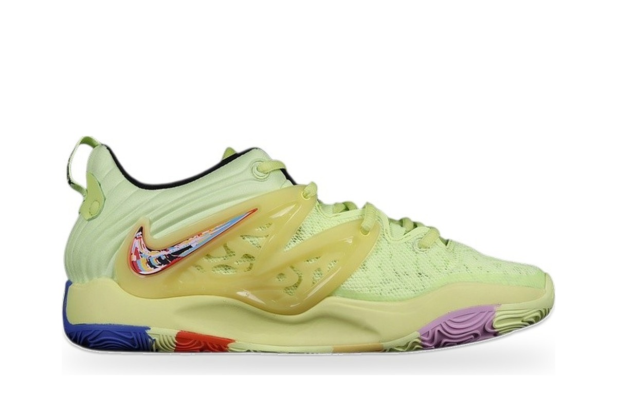 Nike KD 15 Lime Multicolor